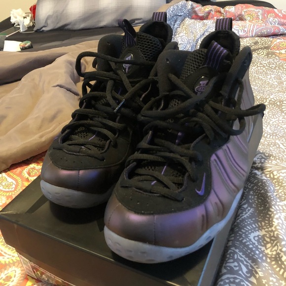 Nike eggplant foams